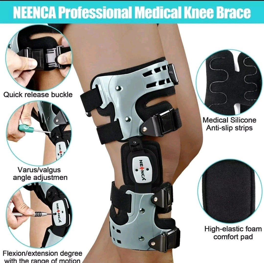 NEENCA OA Unloader Knee Brace Support for Arthritis Pain Osteoarthritis Cartilag