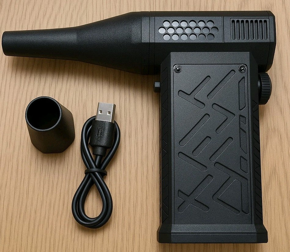 Super Power Turbo Fan T9 | Rechargeable Cordless Air Duster & Blower Cleaner Fan