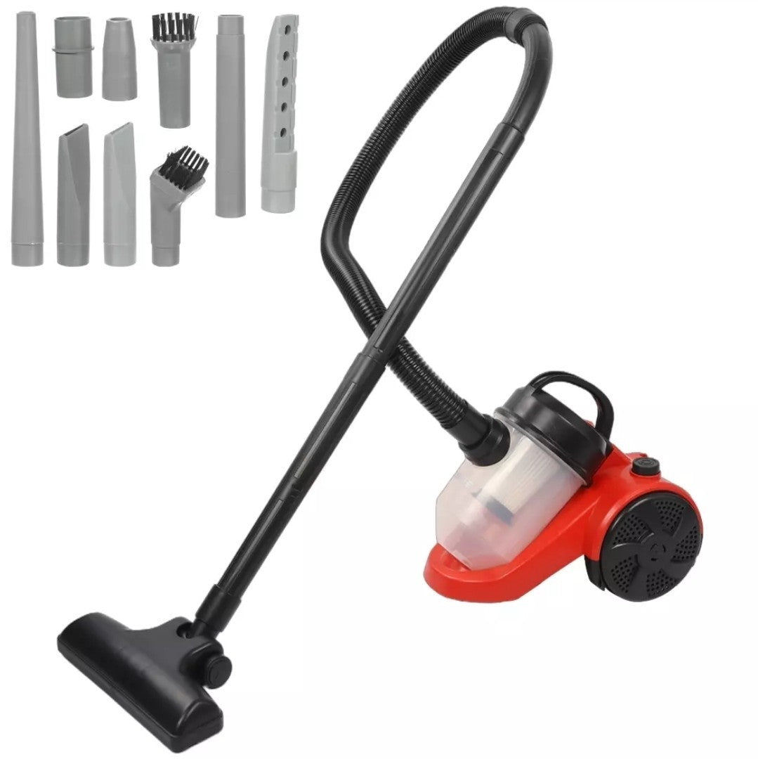 Bagless Cylinder Vacuum Cleaner 1000W Compact Lightweight Powerful Cyclonic Vac