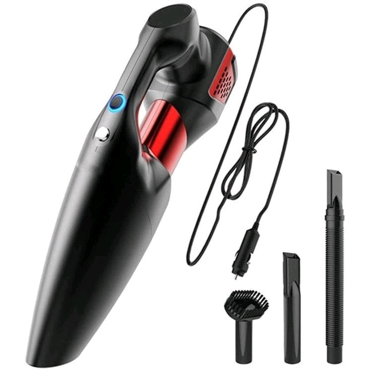 120W High Power Wet/Dry Portable Handheld Car Vacuum Cleaner Corded Lightweight