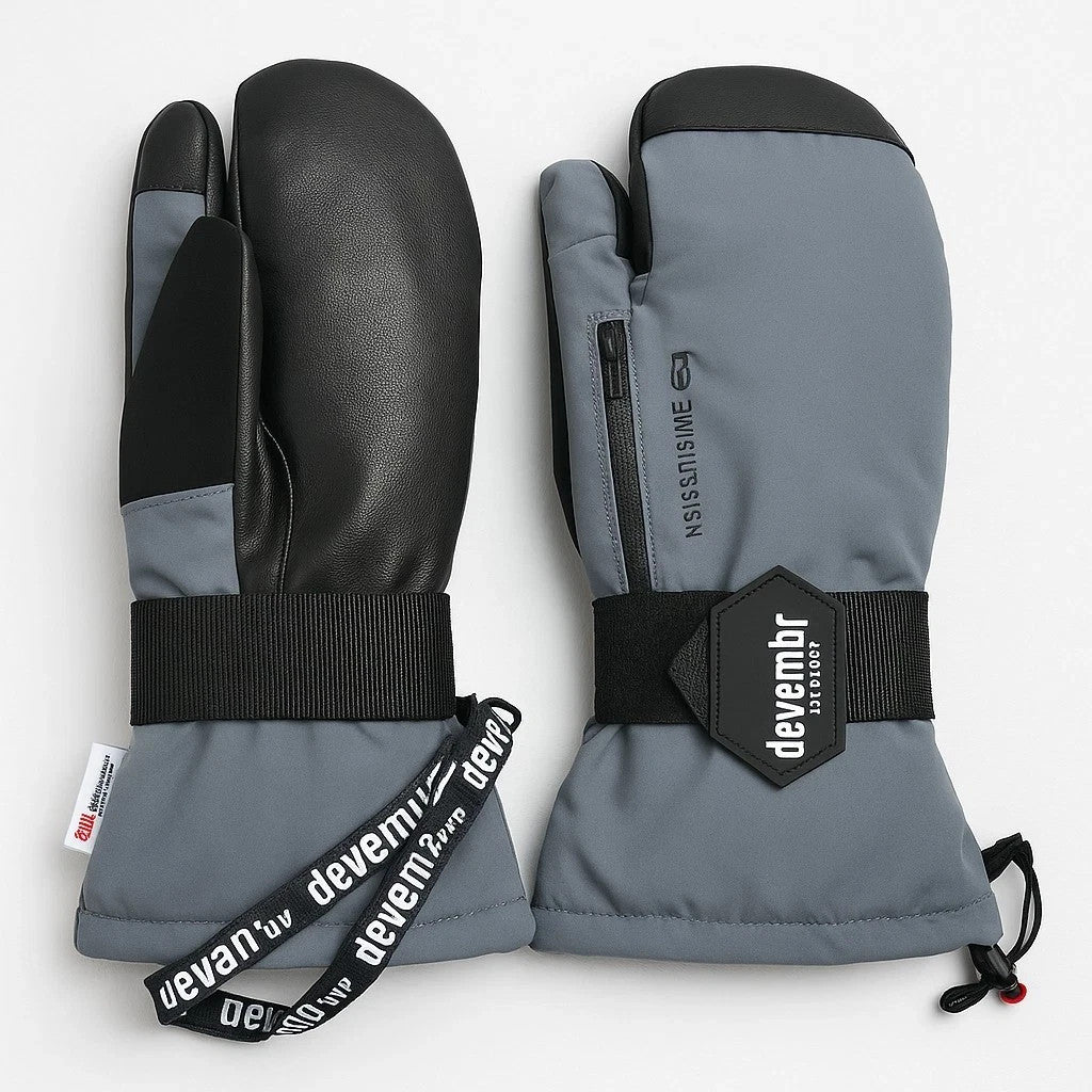 DEVEMBR Snowboarding SKI Warm Gloves Mittens Touch Screen Waterproof  S/M/L Size