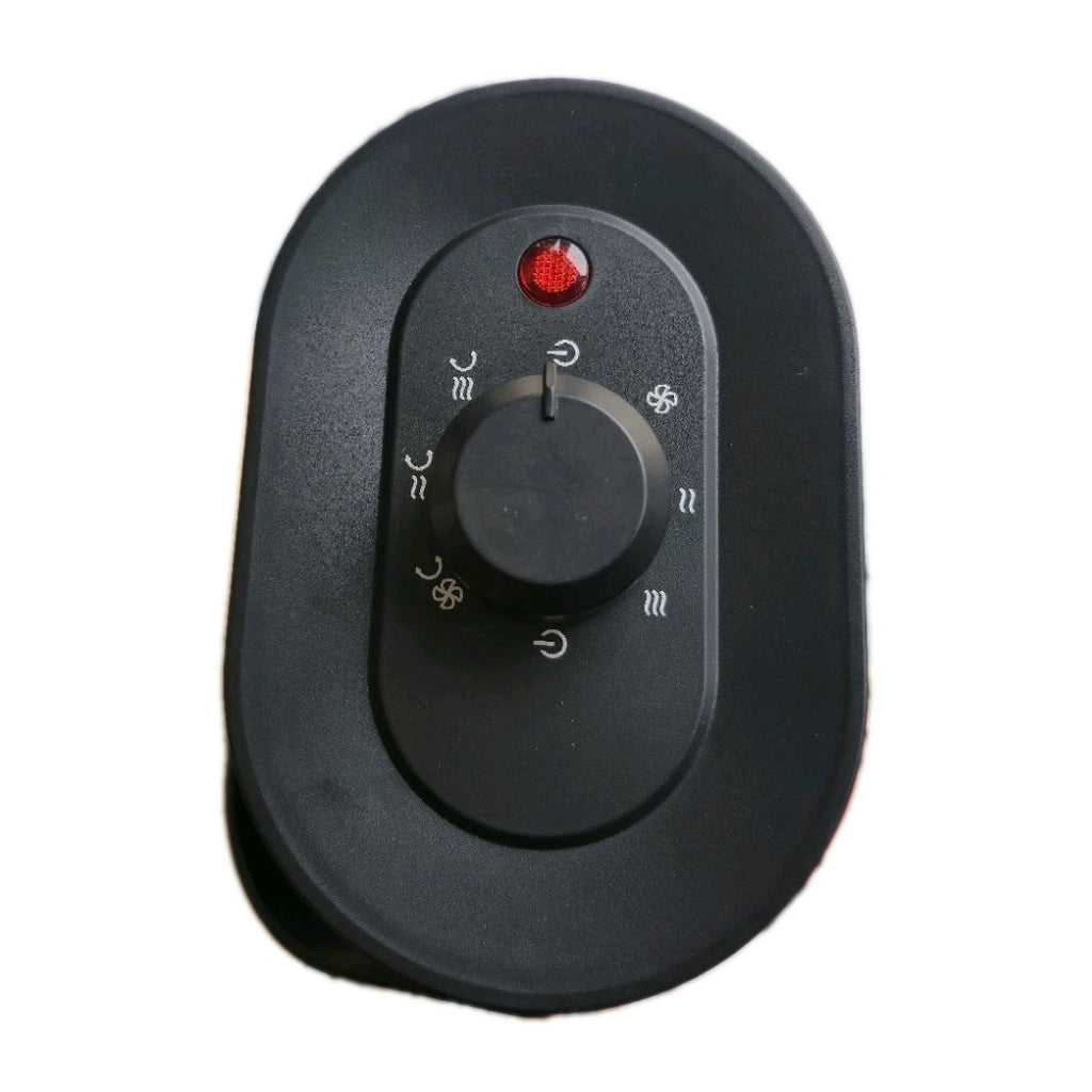 Electric Oscillating Portable Fan Heater with Overheating & Tip-Over Heater Home