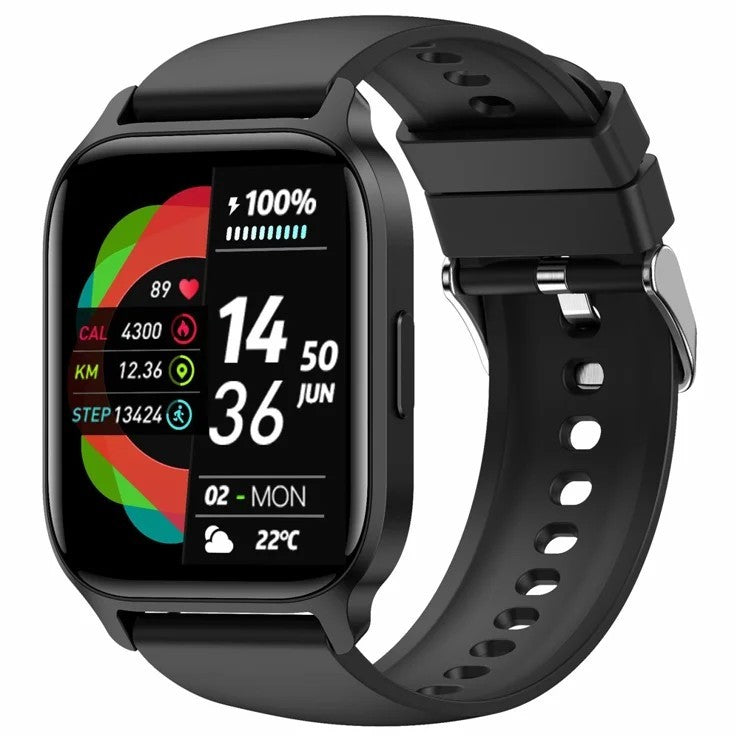 Smart Watch Fitness Tracker Heart Rate Bluetooth Call Men Women Sport Watches UK