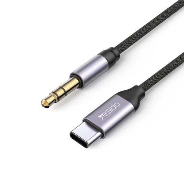 Type C to 3.5mm Aux Cable Lead ,For Car Stereo Audio Cable Adapter Audio Jack