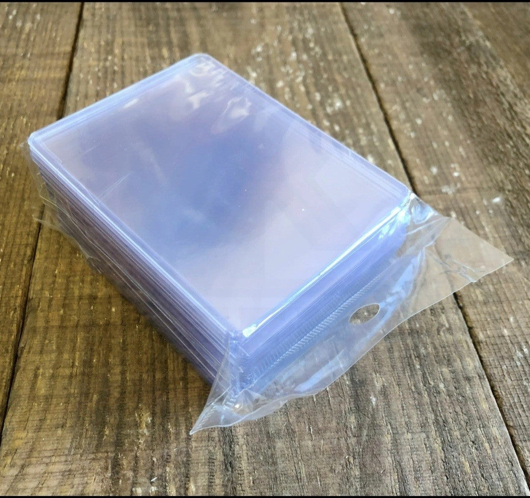 Toploaders Clear Hard Card Sleeves MTG/Pokemon - Top Loaders 20 PACK