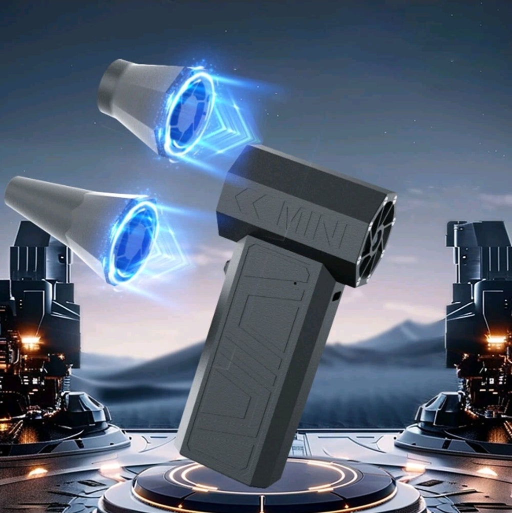 Super Power Turbo Fan T9 | Rechargeable Cordless Air Duster & Blower Cleaner Fan