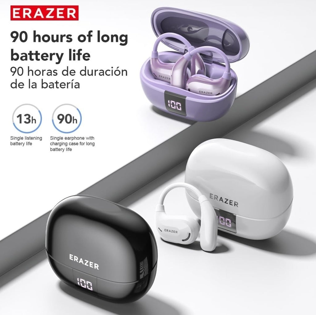 Wireless Earbuds XT66 PRO Erazer Translation  Real Time Translator 135 Languages
