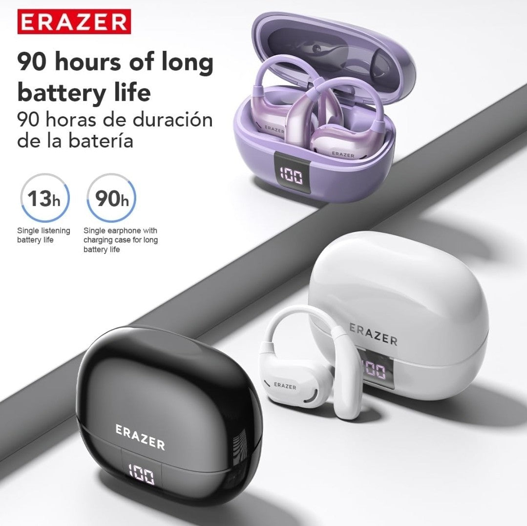 Wireless Earbuds XT66 PRO Erazer Translation  Real Time Translator 135 Languages