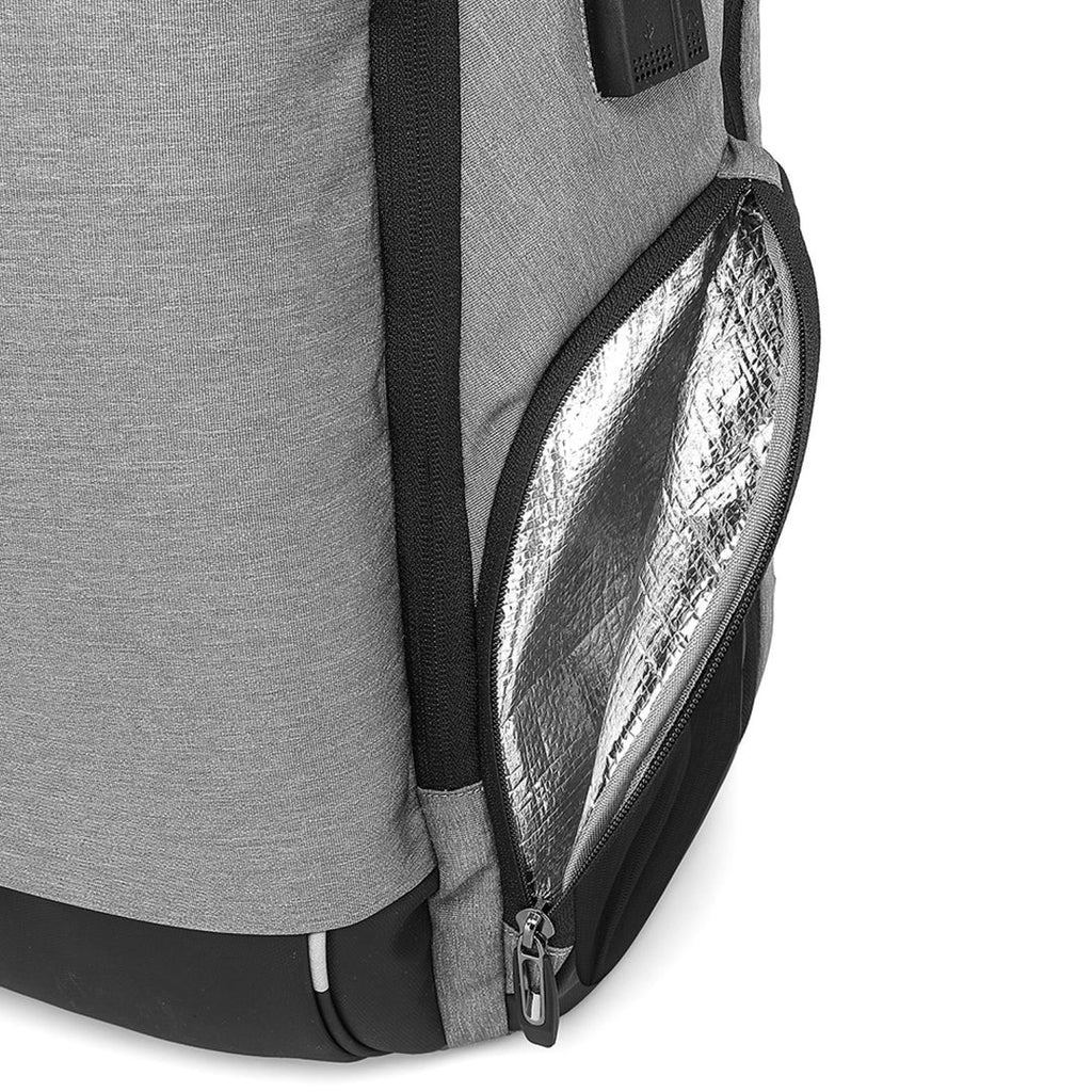 New Riseicon Liberty 1 Black  Anti theft USB charging waterproof laptop backpack
