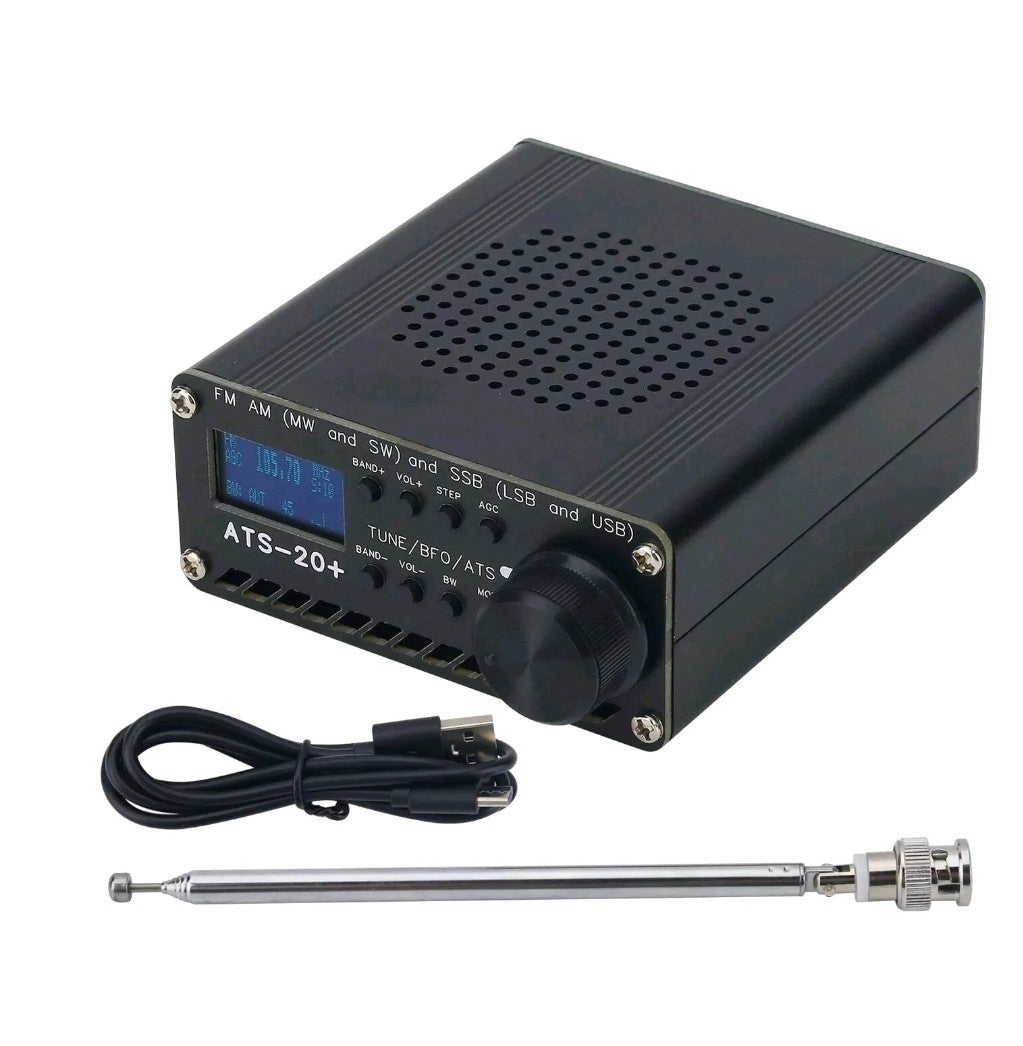 ATS-20+ SI4732 Full-Band DSP SDR Radio Receiver — High-Performance Portable Tune