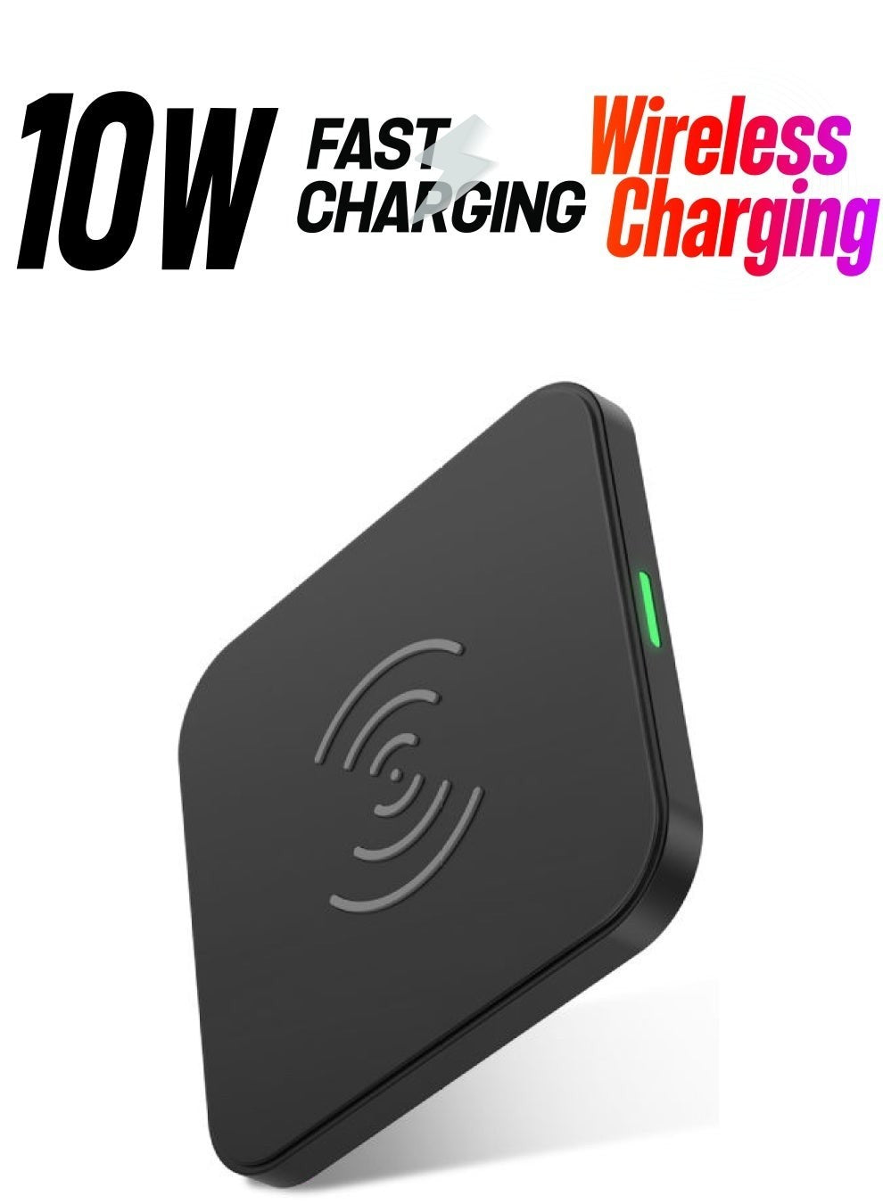 Genuine CHOETECH 10W Fast Wireless Charging Pad For Apple iPhone Samsung Phones 