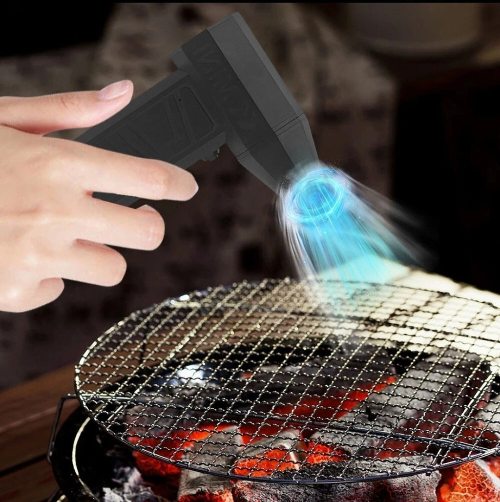 Super Power Turbo Fan T9 | Rechargeable Cordless Air Duster & Blower Cleaner Fan