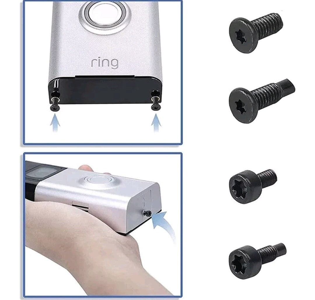 Ring Doorbell Screws 20x Replacement Security Screws Compatible + Video Doorbell