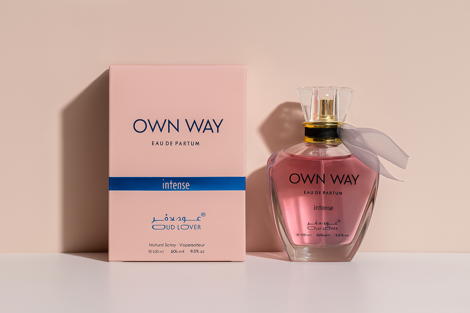 Own Way INTENSE Oud Lover Eau De Parfum 100ml | Unisex Long Lasting Arabian Oud