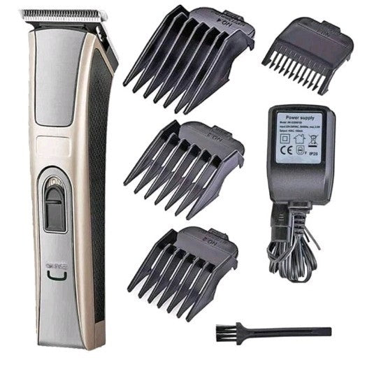 Professional Hair Trimmer Soft Baby Cut 4 Attachments Rechargeable