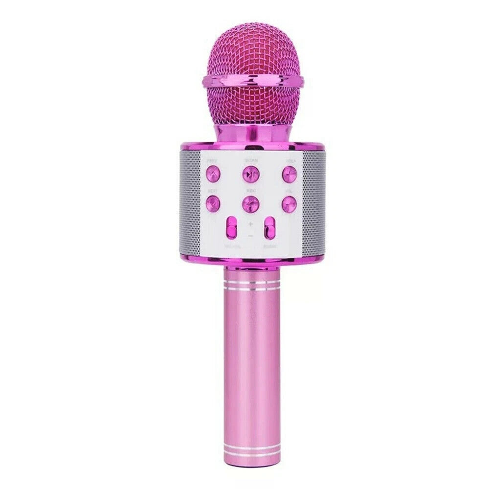 Girls & Boys Toys Age 3-12, Gifts for 3-10 Year Old Microphone Bluetooth Speaker