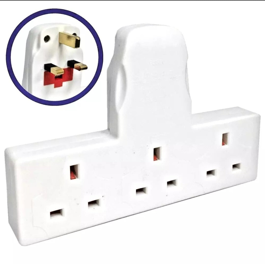 EXTENSION LEAD CABLE ELECTRIC MAINS POWER 3 Way, 4 Way, 6 Way GANG PLUG SOCKET
