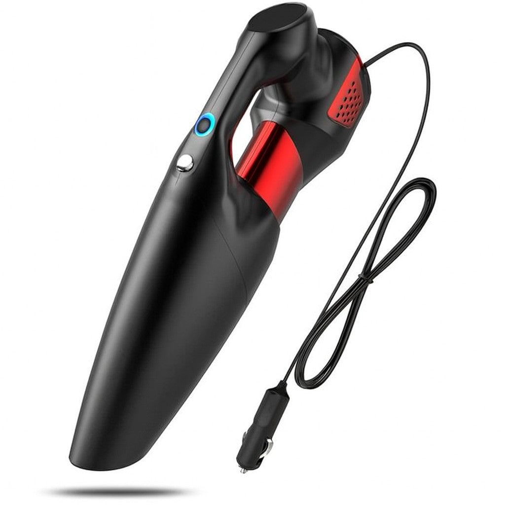 120W High Power Wet/Dry Portable Handheld Car Vacuum Cleaner Corded Lightweight