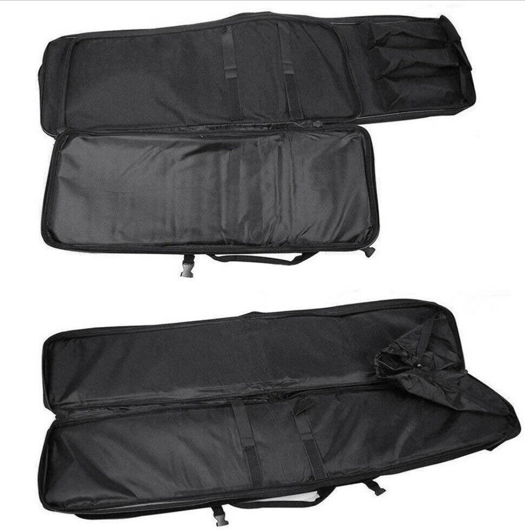 Tactical Outdoor Hunting Shooting Padded Carry Case Air Rifle Gun Slip Bag UK