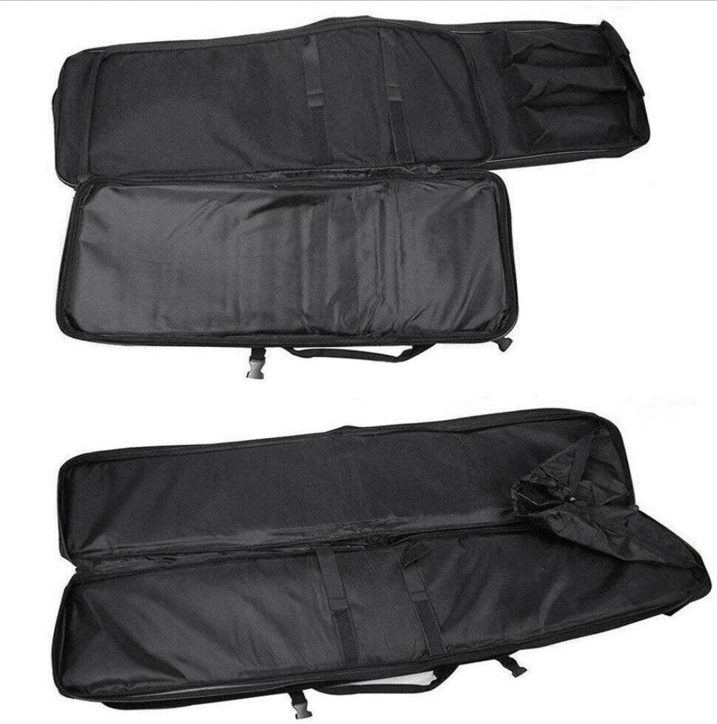 Tactical Outdoor Hunting Shooting Padded Carry Case Air Rifle Gun Slip Bag UK
