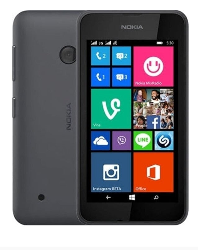 Nokia Lumia 530 Unlocked 3G Windows Smartphone Black, Brand New. No Box