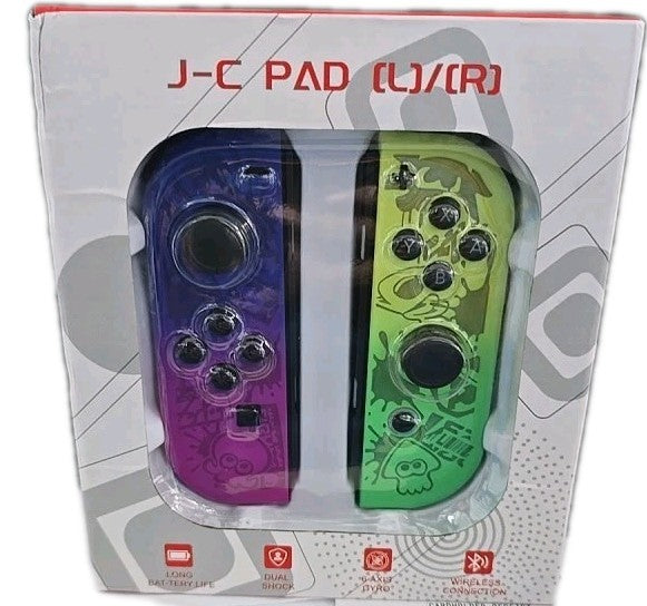 For Nintendo Switch Joy Con Controller Left&Right Wireless Pair Gamepad Joypad
