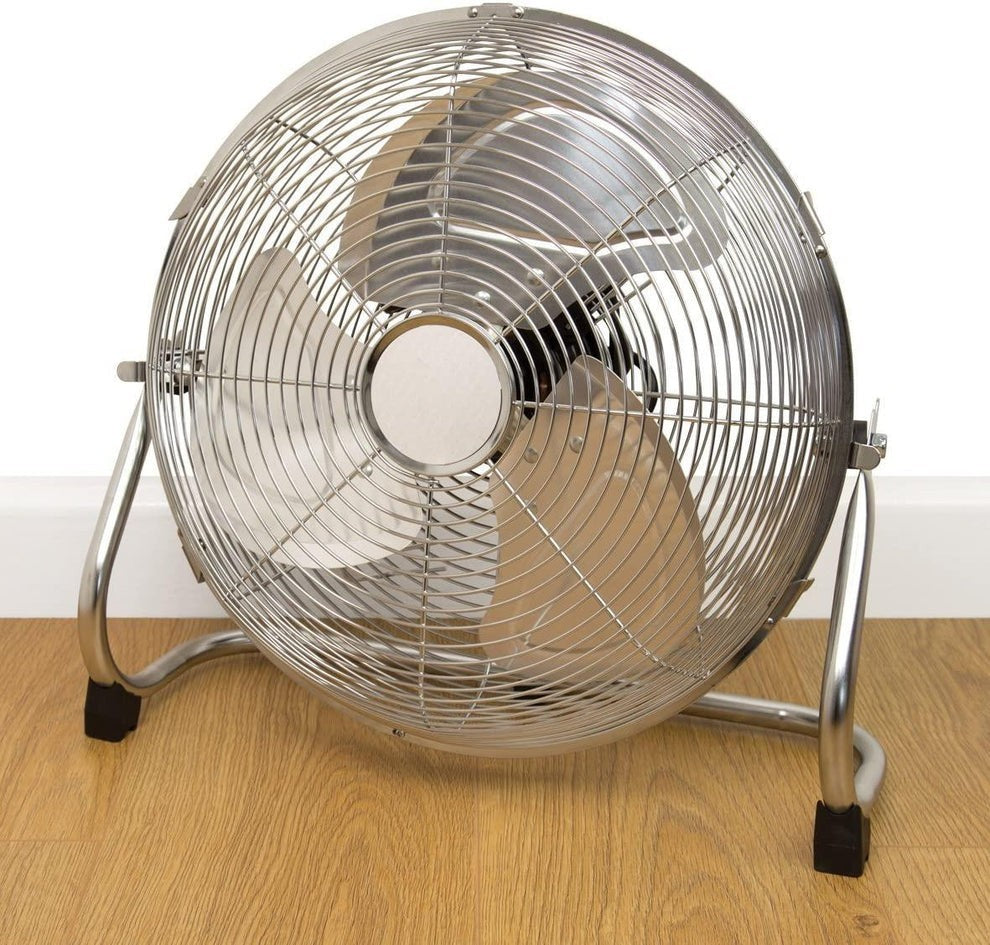 Metal Floor Fan 14” High Velocity 3 Speed Control Gym Industrial Home Workshop