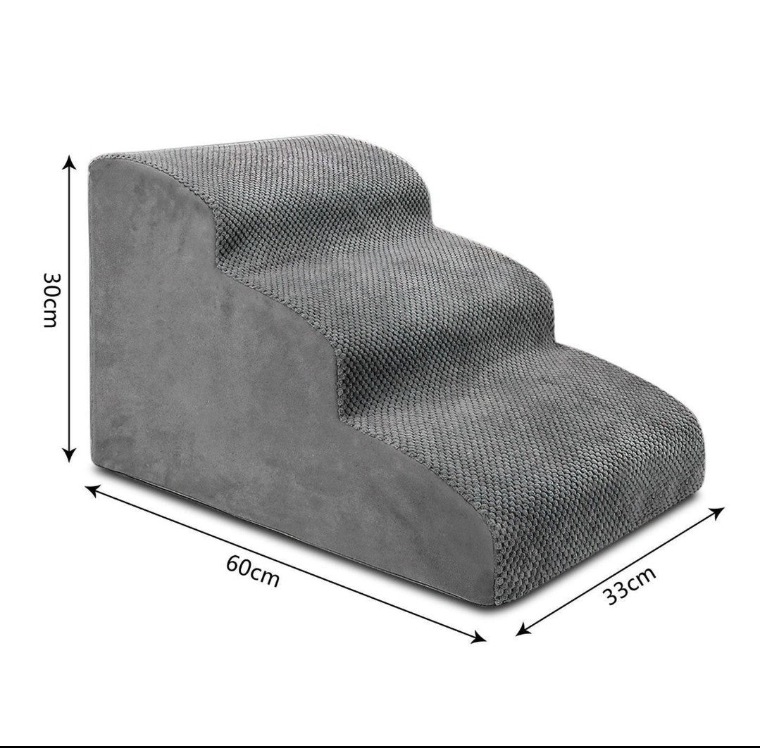 Dog Stairs Steps Cat Ramp for Small Large Medium Dog Indoor Cats Kitten