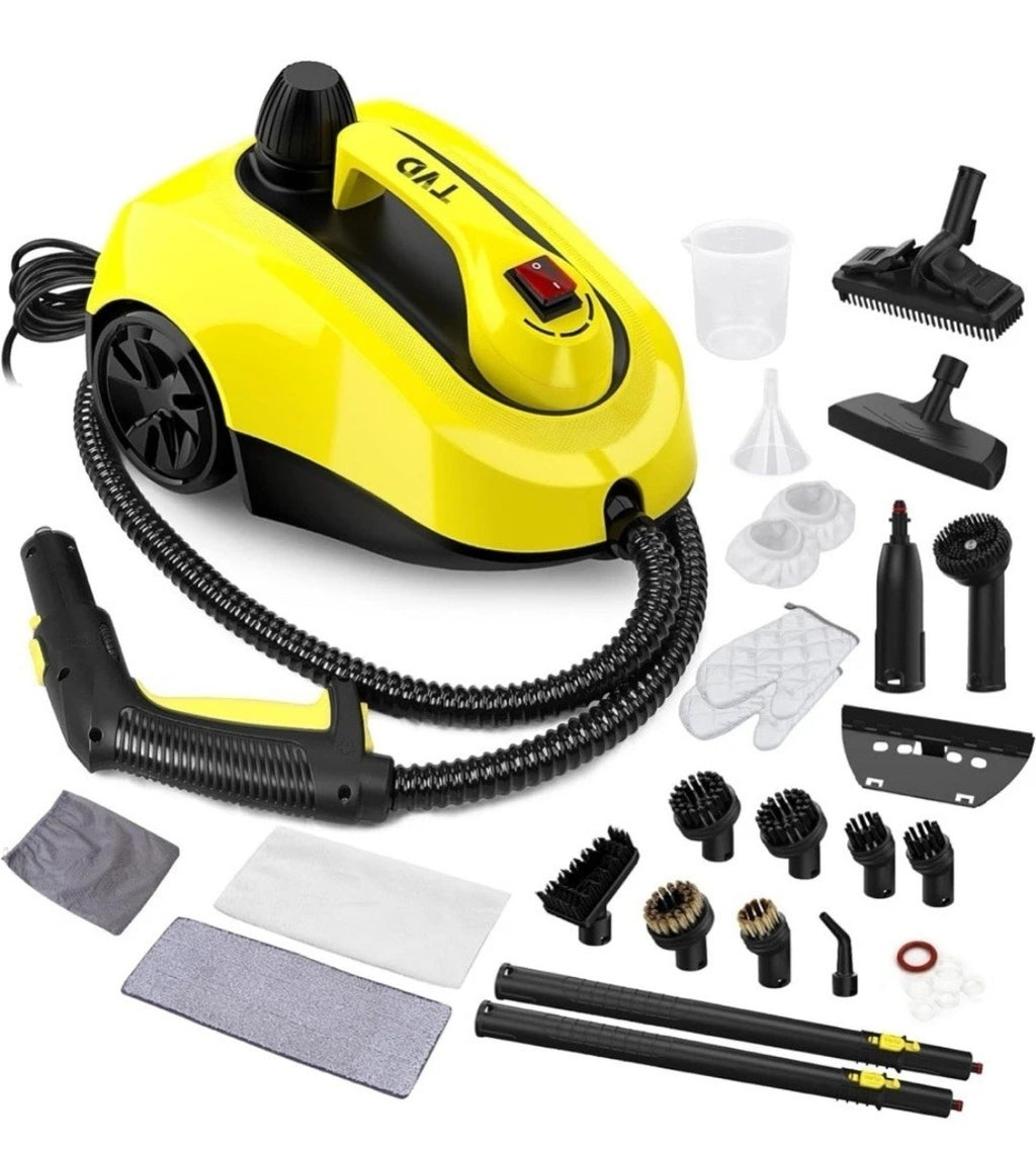 Multi-Purpos TVD Steam Cleaner SW-608 & Steam Mop for Floor Cleaning Accessories