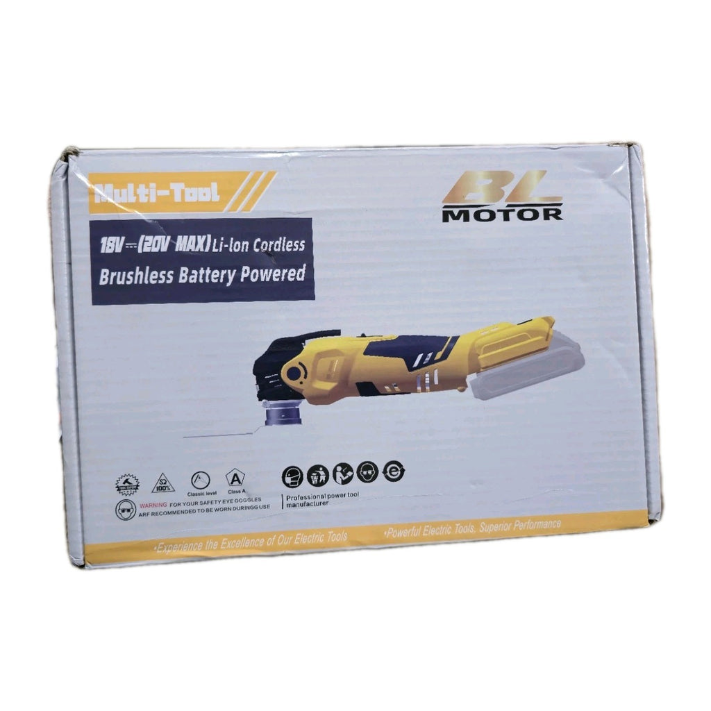 20V Cordless Brushless Multi-Function Oscillating Tool | 5-Speed | Li-Ion Powere
