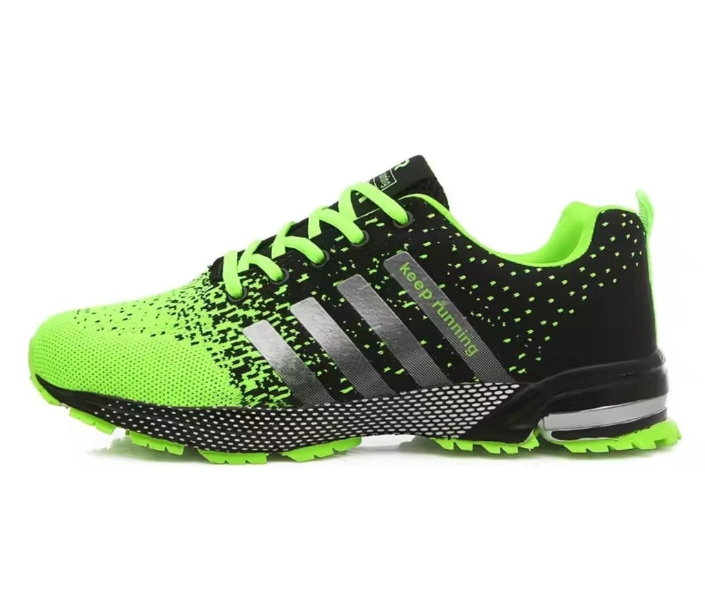 Men’s Breathable Running Shoes Trainers Lightweight Mesh Sneakers Outdoor Casual