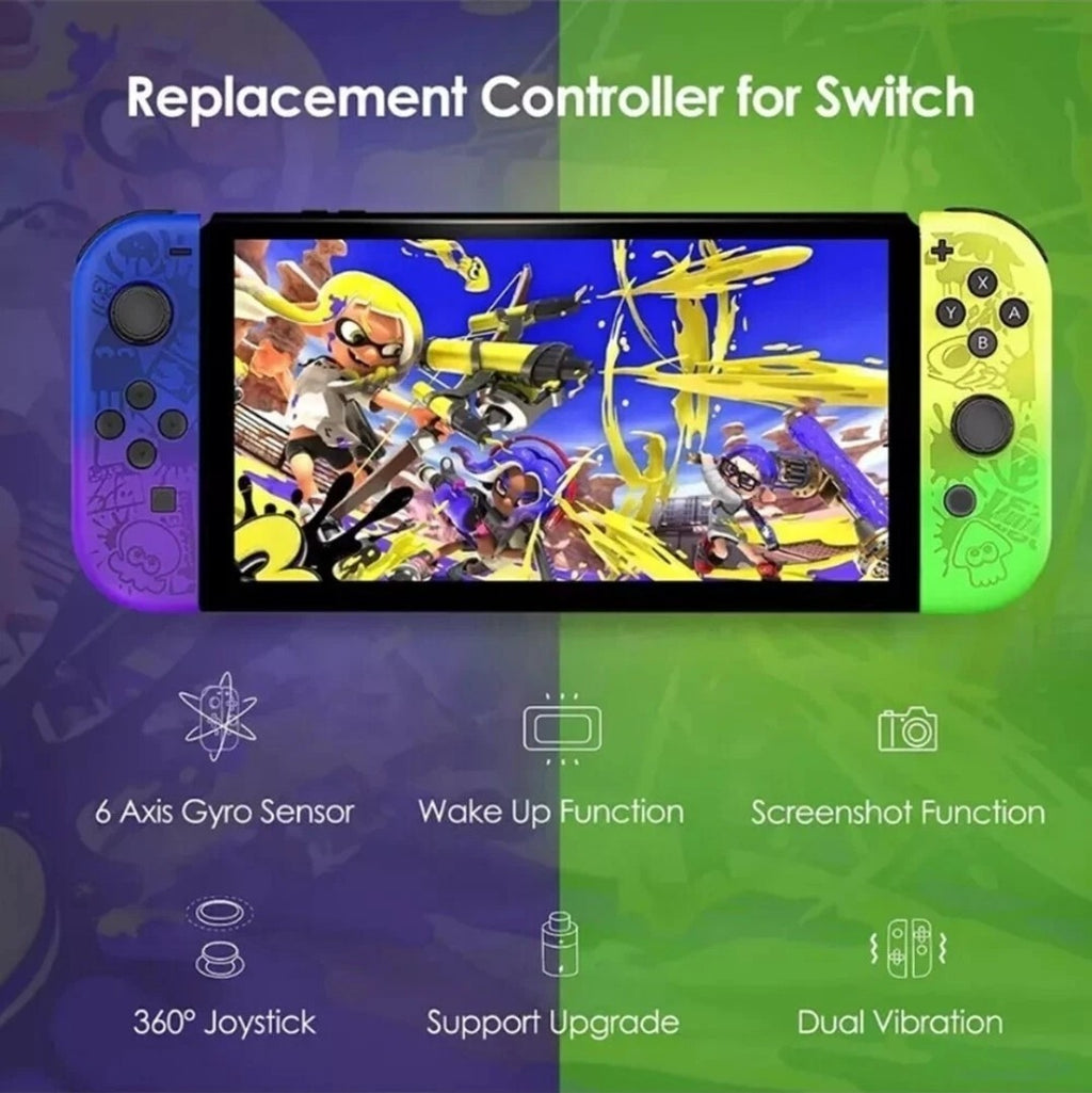 For Nintendo Switch Joy Con Controller Left&Right Wireless Pair Gamepad Joypad
