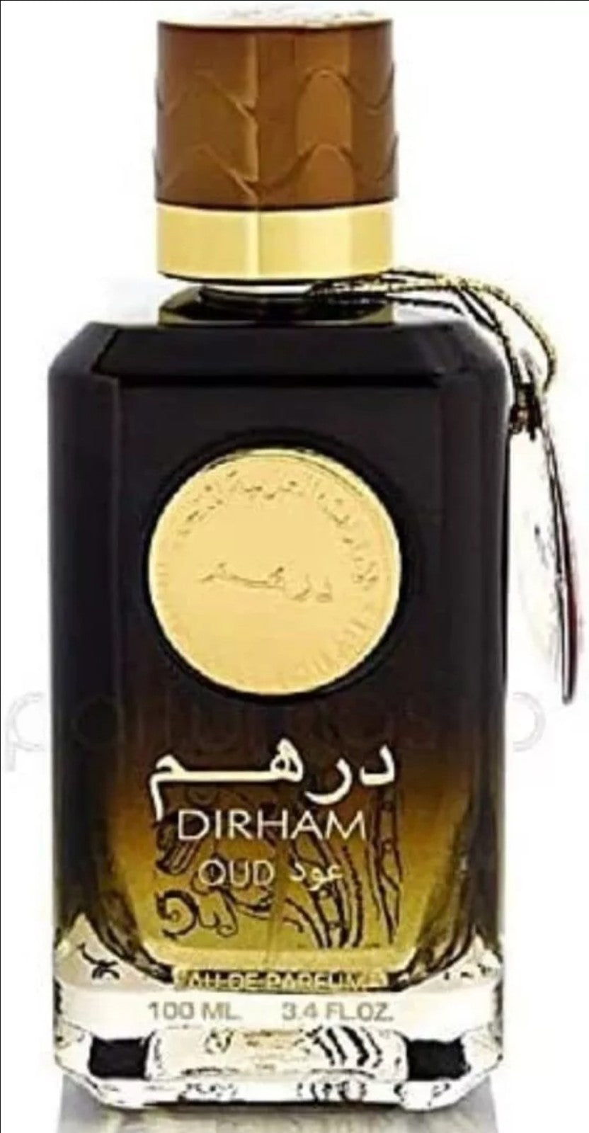 Dirham Oud By Ard Al Zaafaran 100ml Unisex Eau de Parfum Arabic Oudh Perfume NEW