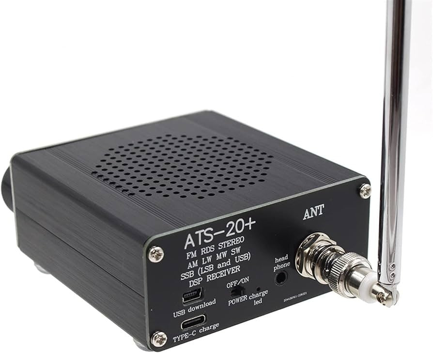 ATS-20+ SI4732 Full-Band DSP SDR Radio Receiver — High-Performance Portable Tune