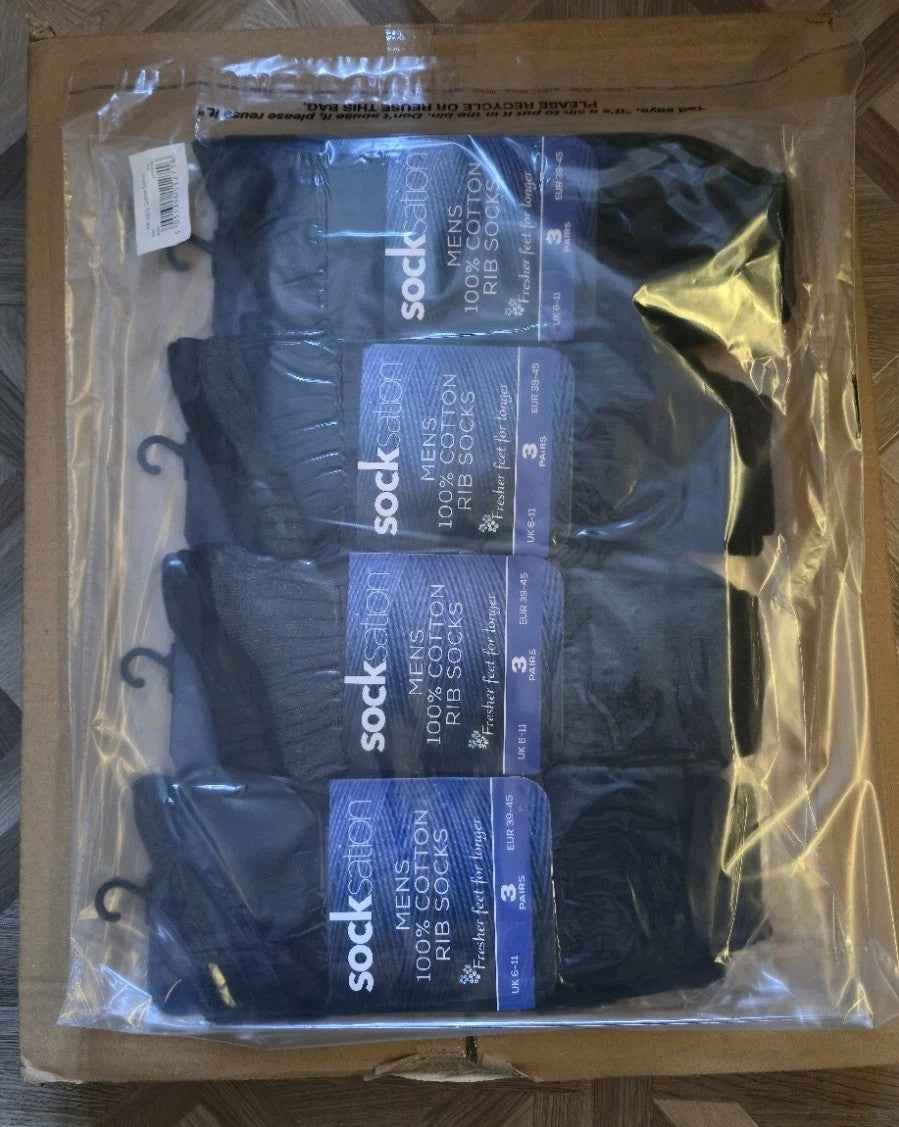 100% Recyclable Resealable Poly Bags 400x410mm + 50mm | Clear Mailing Packaging