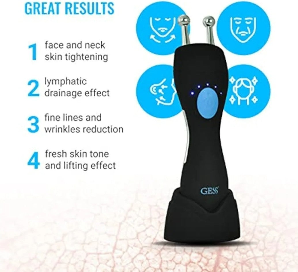 Facial Device, Face Lift Massager Anti Aging Skin and Neck Care Beauty Tools