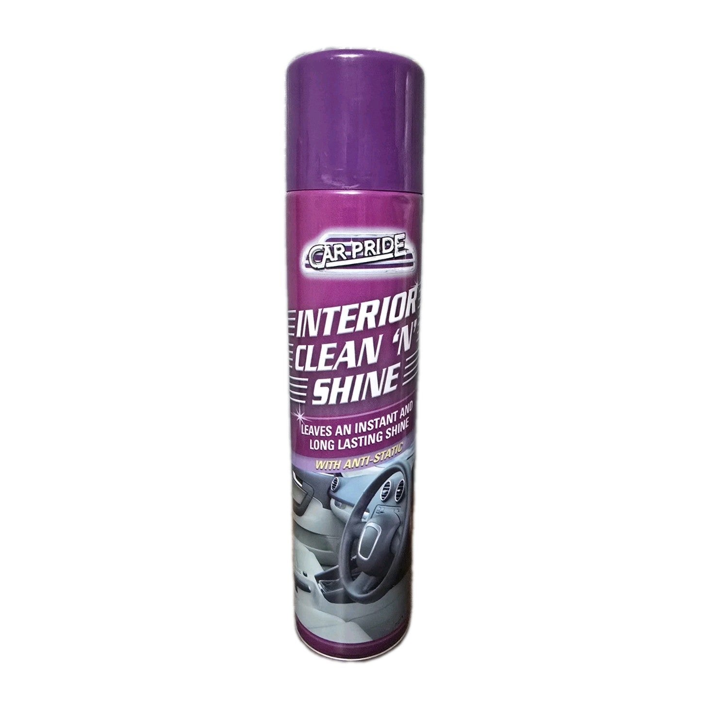 Pack of 3 Instant Valet Upholstery/Carpet . Interior Clean N Shine.Bumper & Trim