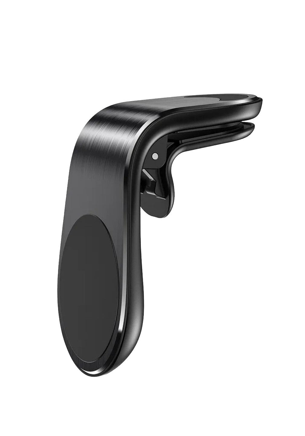 Car Air Vent Mobile Phone Mount Holder Stand Metal Magnetic, Strong Mini Size 
