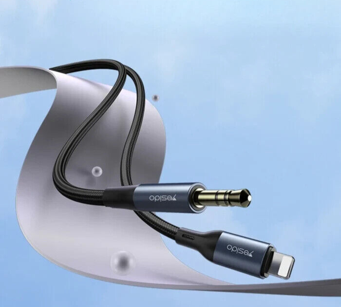 Apple iphone to Aux 3.5mm audio jack adapter cable For iPhone xr,11,12,13,14