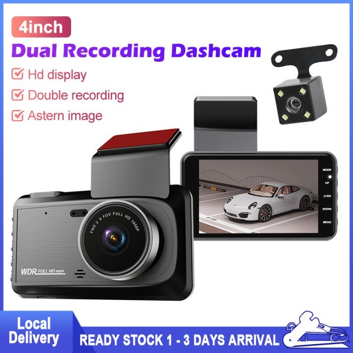 Car Dvr  4-inch touch WIFI interconnected HD car driving recorder car Camera 