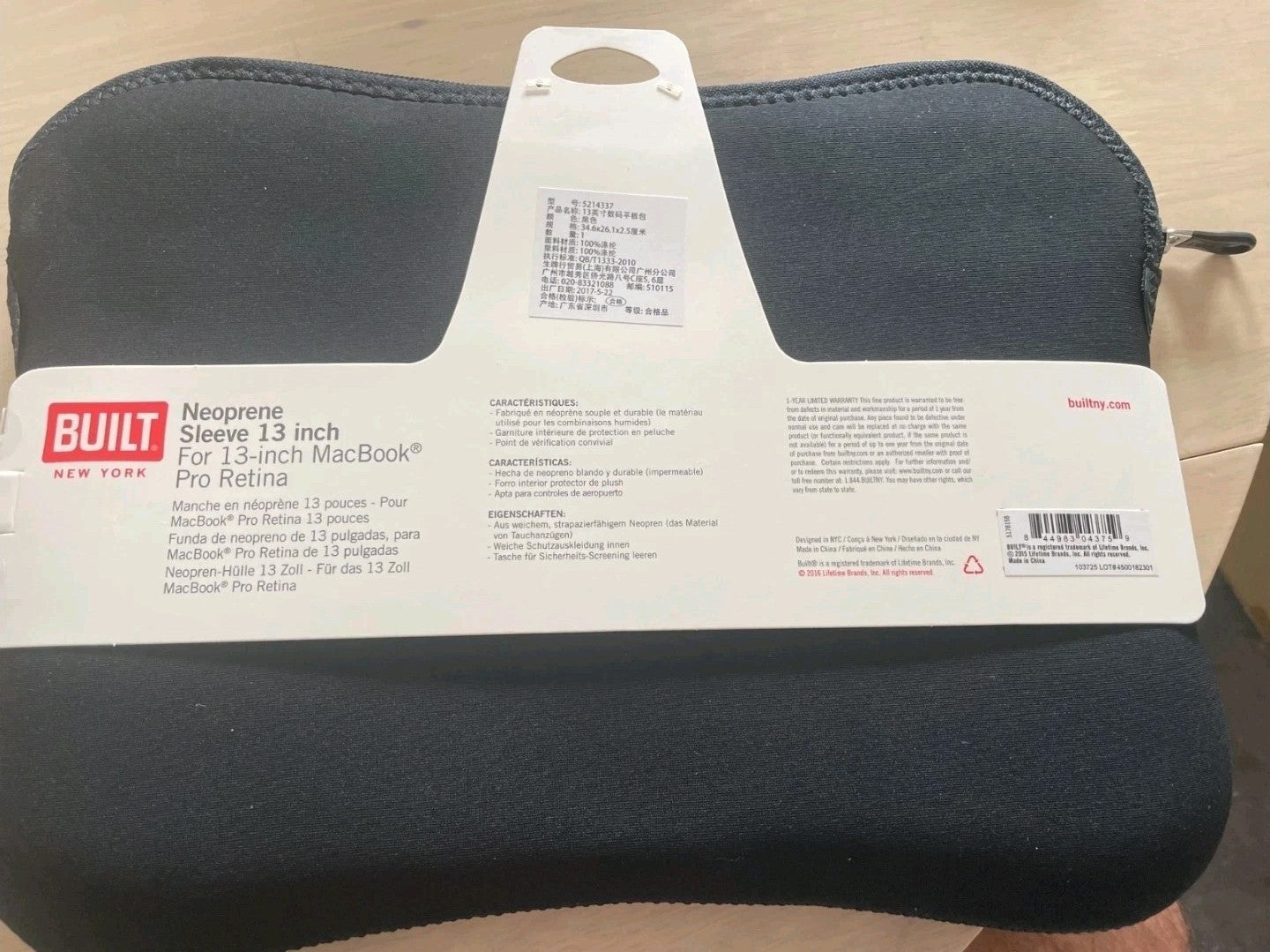 Notebook Laptop sleeve Protective Carry Case For Macbook iPad Mac Air Pro 13" 
