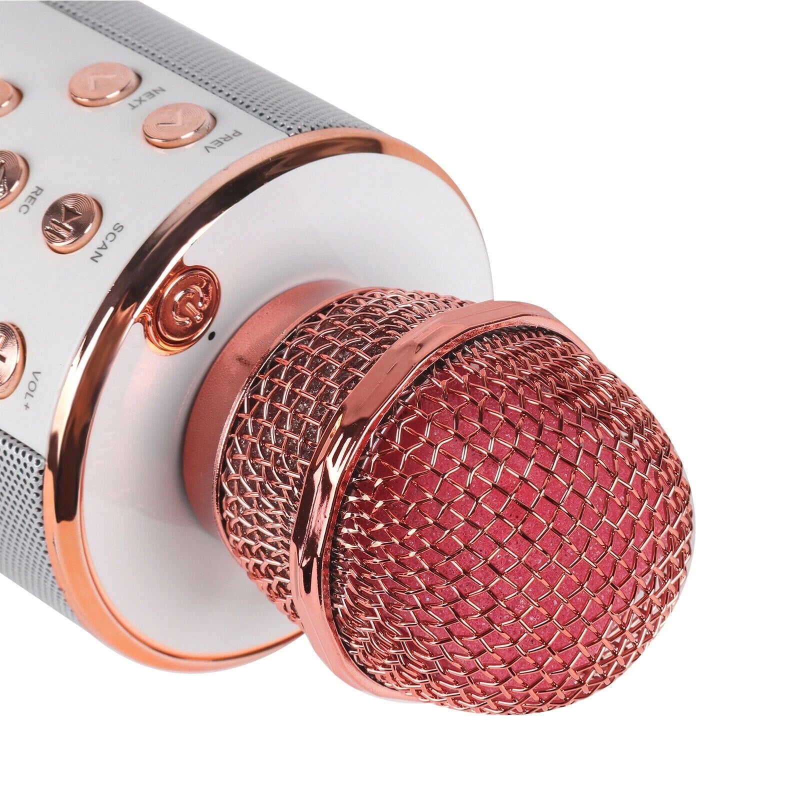 Girls & Boys Toys Age 3-12, Gifts for 3-10 Year Old Microphone Bluetooth Speaker