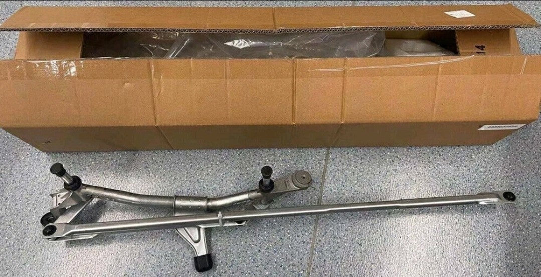 FRONT WIPER LINKAGE MECHANISM FOR 2013 TO 2020 RENAULT CLIO MARK IV UK