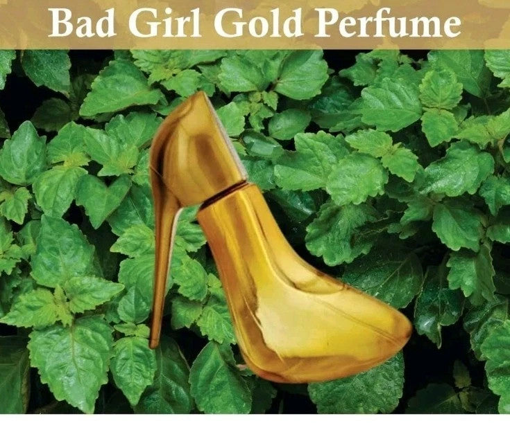 Glam Girl Gold Eau De Parfum 100ml for Women | Elegant Long Lasting Perfume Gift
