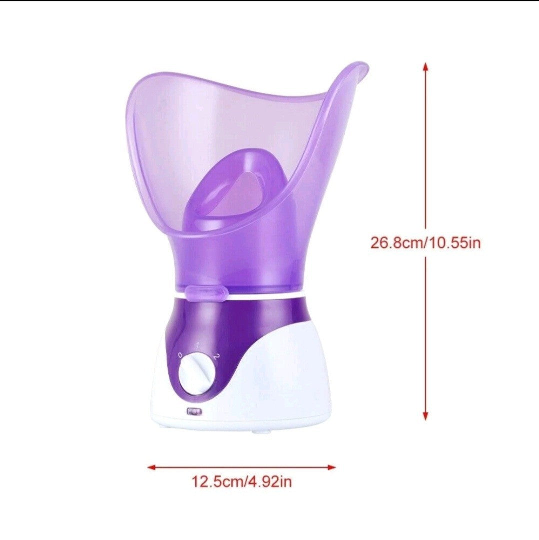 Facial Skin Care Steamer Pro Face Sprayer SPA Pores Steam Clean Sauna Mist UK