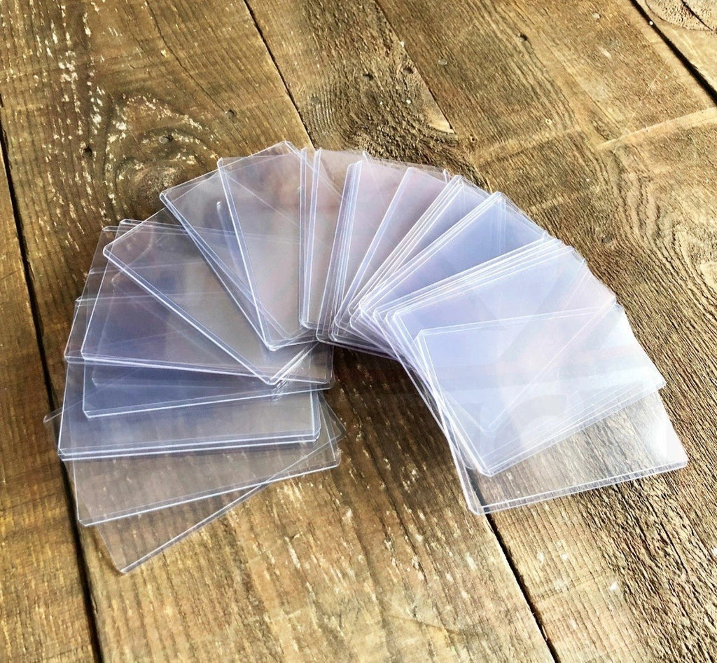 Toploaders Clear Hard Card Sleeves MTG/Pokemon - Top Loaders 20 PACK