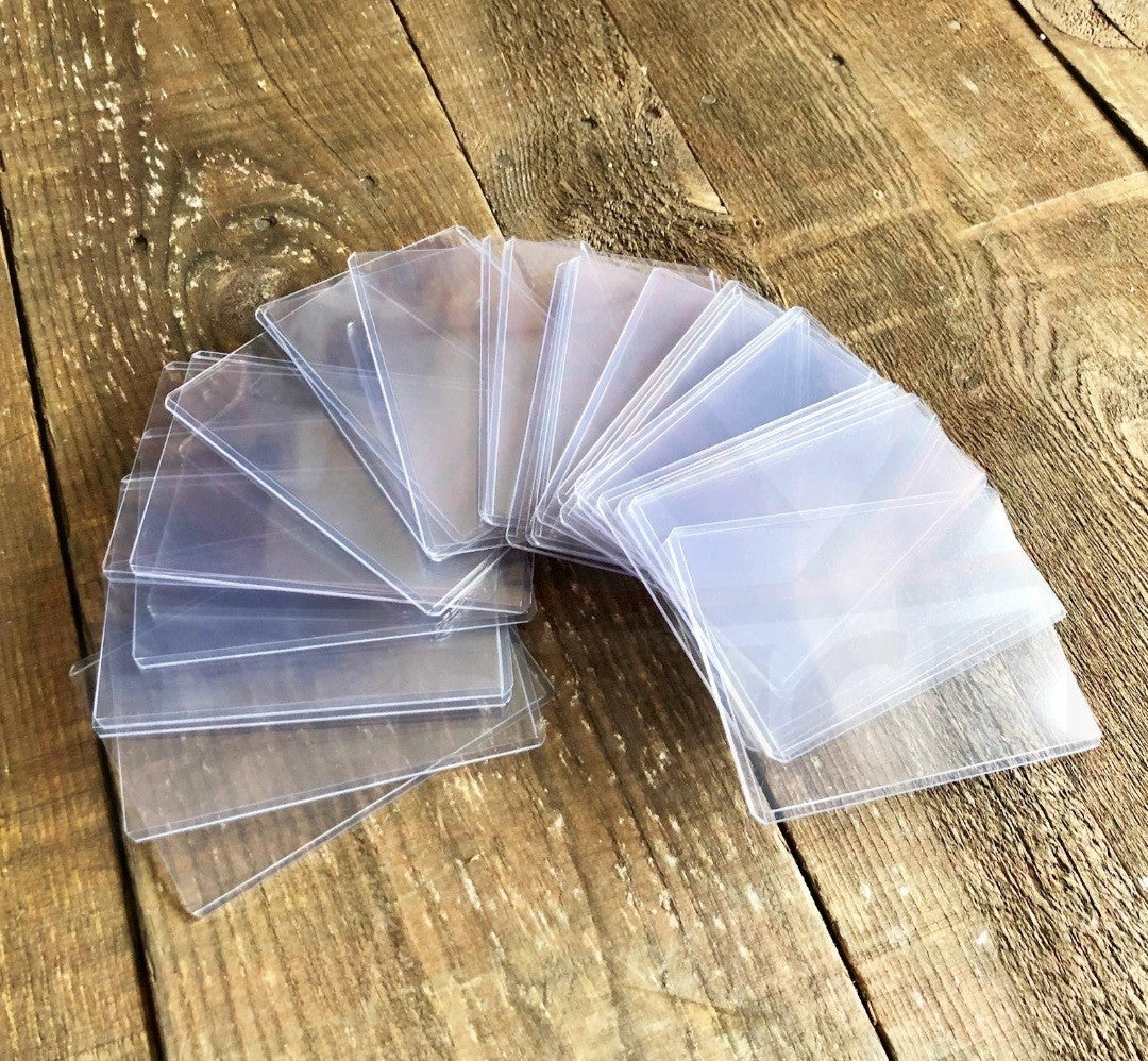 Toploaders Clear Hard Card Sleeves MTG/Pokemon - Top Loaders 20 PACK