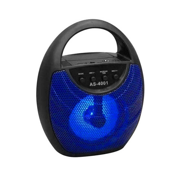 Wireless Bluetooth Speakers As-4001 Black for Home,Desktop Loud Speakers, Stereo