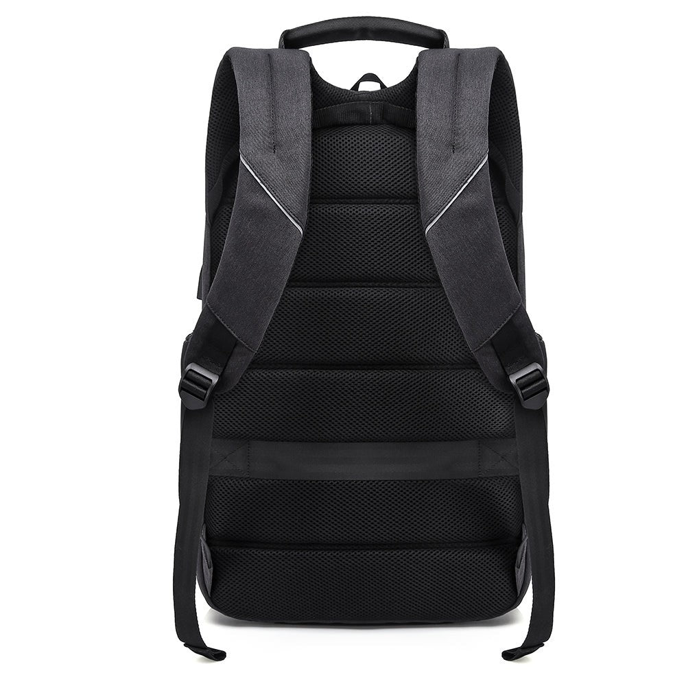 New Riseicon Liberty 1 Black  Anti theft USB charging waterproof laptop backpack