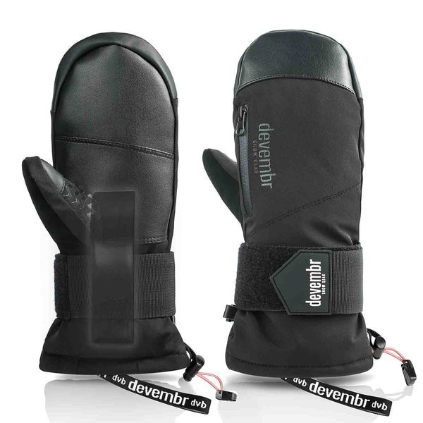 DEVEMBR Snowboarding SKI Warm Gloves Mittens Touch Screen Waterproof  S/M/L Size